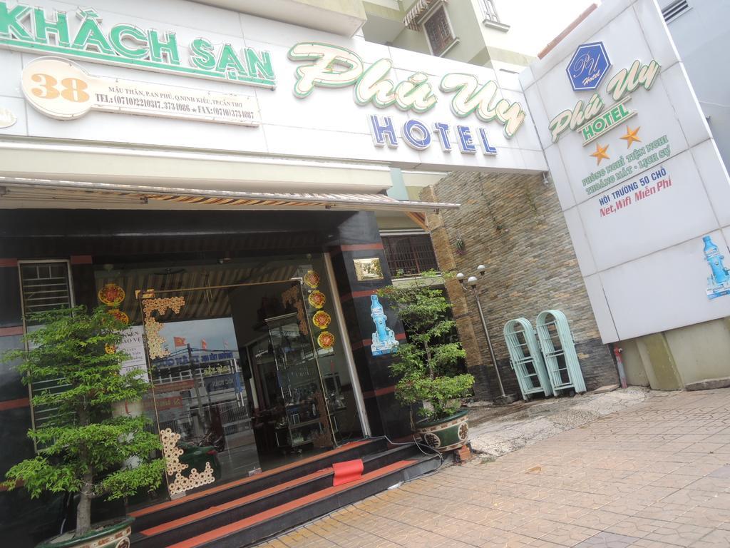 Phu Uy Hotel Кан То Екстериор снимка