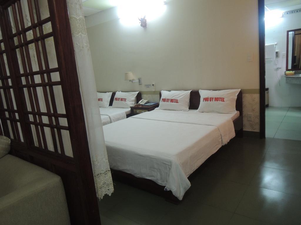 Phu Uy Hotel Кан То Екстериор снимка