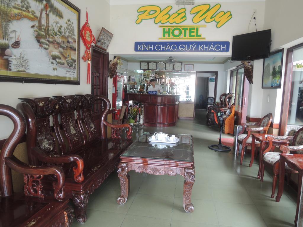 Phu Uy Hotel Кан То Екстериор снимка